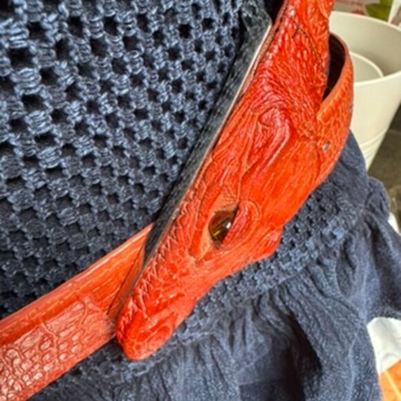 Crocodile belt - Picture 2 of 10